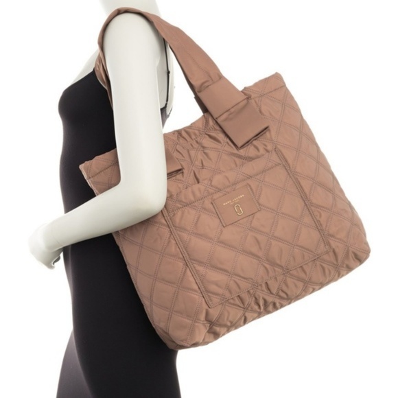 Sold ! Marc Jacobs Diamond Quilted Tote Bag - Picture 2 of 7